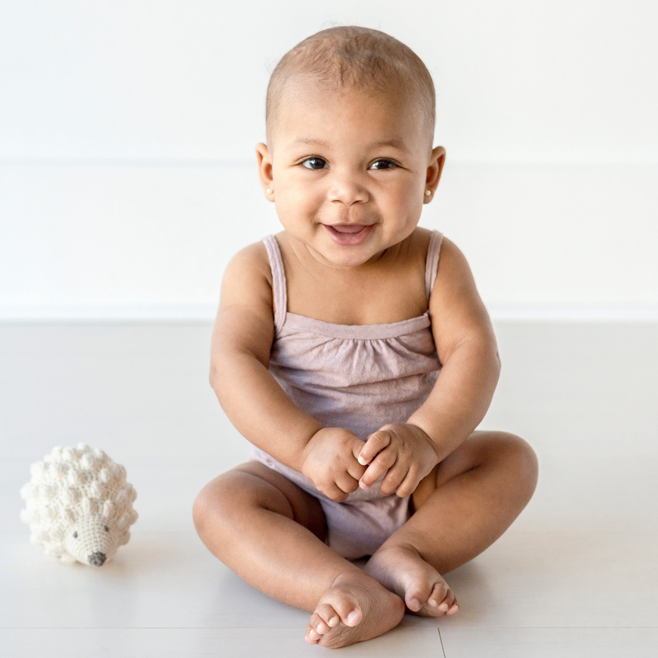 Pointelle Tank Onesie