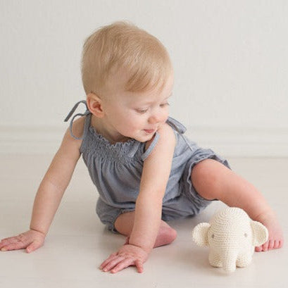 Elastic Romper