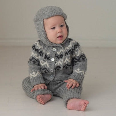 Fairisle Cardigan