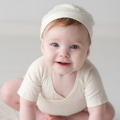 Pointelle Skull Cap