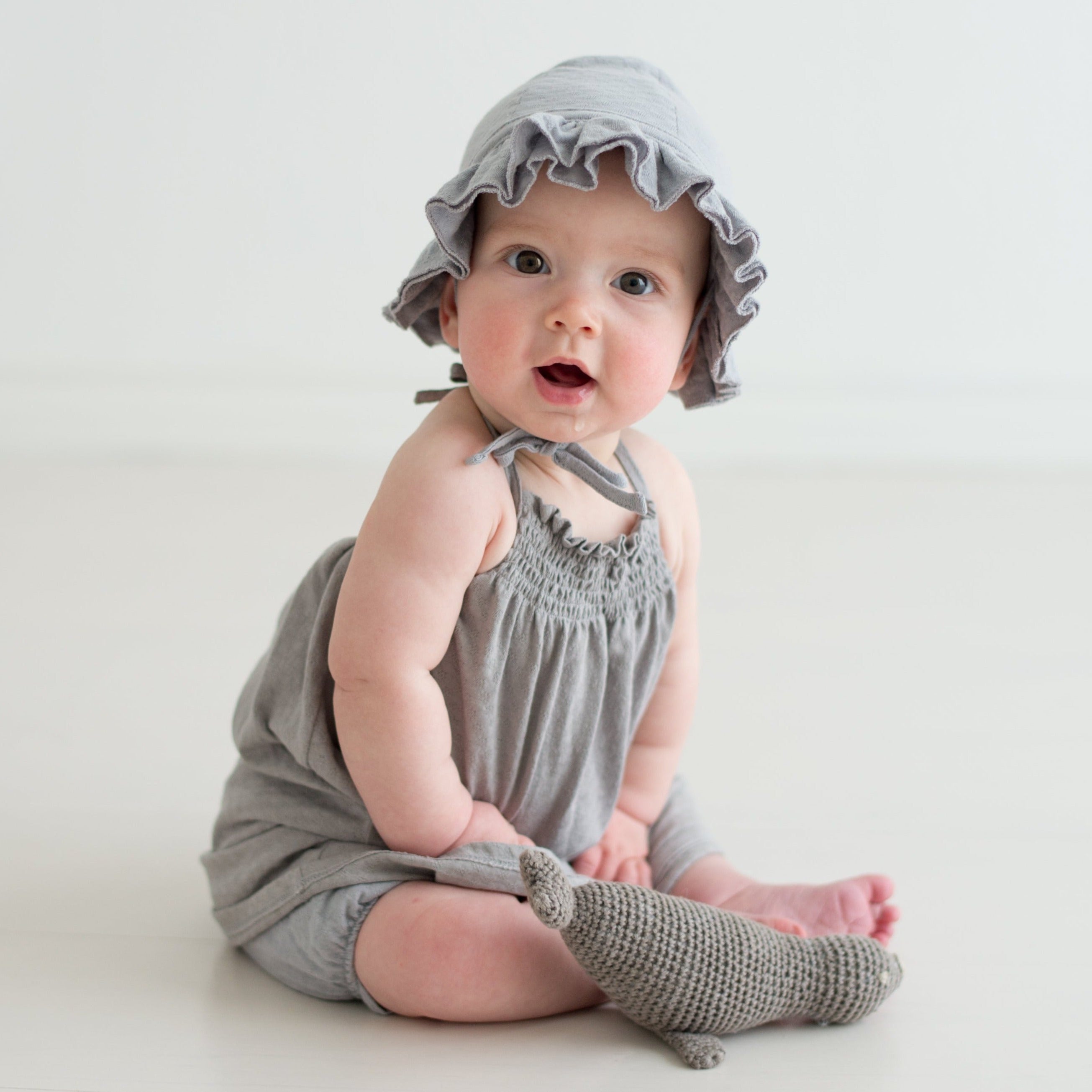 Pointelle Sun Hat